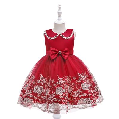 China European Style Princess Dress Girls Beautiful Anti-static Dresses Skirts Girls Summer Casual Skirts for sale