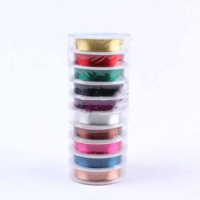 China High Quality Colorful Handmade DIY Jewelry Necklace Pendants Jewelry Diy Jewelry Copper Wire for sale