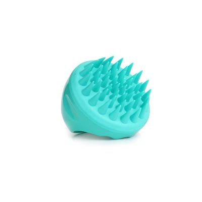 China Amazon Wholesales Silicone Compact Hair Shampoo Brush Online Head Scalp Massager Scrubber, Hair Care Shampoo Scalp Massager Brush Hair for sale