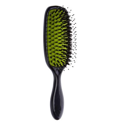 China Hot Selling Plastic Portable Scalp Massage Comb Hair Detangling Brush ABS Waterproof Custom Color Wholesale Waterproof for sale