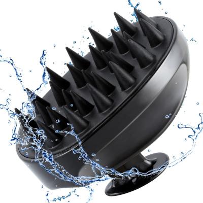 China Waterproof Hair Care Scalp Massager Shampoo Brush Hair Scalp Head Massager For Stress Relax Hair Growth Shower Hair Brush For Women Men Child for sale