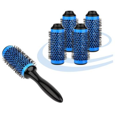 China Professional Manufacturer Plastic Electric Bristle Ceramic Round Round Brush for sale