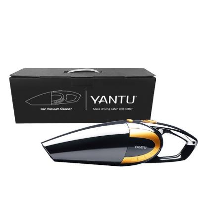 China ABS YANTU E03 Factory Direct 12v Wired Mini Vaccum Cleaner For Car for sale