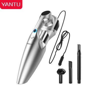 China For car cleaner YANTU E05 portable wired 3 in 1 vacuum cleaner for car with car air inflator for sale