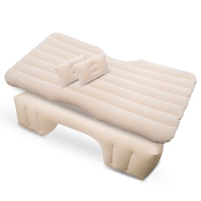 China YANTU F26 Foldable PVC Car Inflatable Bed Car Air Mattress for sale