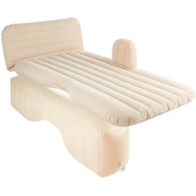 China Intex Foldable Electric Rubber Cotton Pump YANTU F33 135cm*80cm Car Bed Inflatable Mattress for sale