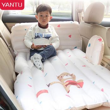 China Design Foldable Car Bear YANTU N25 Seat Cover Car Rear Air Mattress for sale