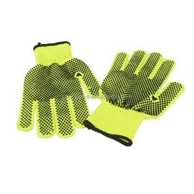 China Selling good quality 10gauge price good quality breathable hot stretch cheap green nylon black pvc coated glove for sale