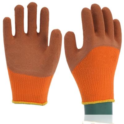 China 13G Anti-Slip Dipped Rubber Anti-Slip Wear Resistant Foam Coated Glove Cut Glove for sale