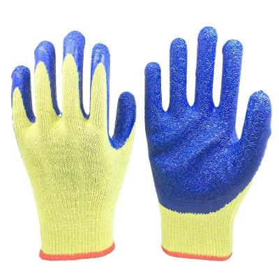 China General Purpose Safety Gloves 10 Gauge Latex Coated Gloves for sale