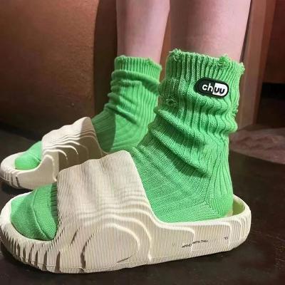 China Fashion Trend Chappal Luxury Original Quality For Man Adilette Chokes Teddy Bear Slipper for sale