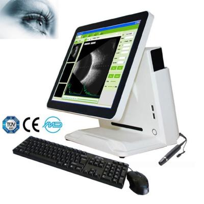 China Ultrasound Acrylic High Quality Equipment For Ophthalmology Ultrasound Ophthalmic Scanner Economy Style EUS500 A/B for sale