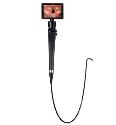 China Acrylic Handheld Conventional Visual Laryngoscope Endoscope Anesthesia Laryngoscopy Endoscope Flexible Video Laryngoscope for sale