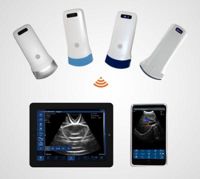 China 3.5/5.0Mhz Wireless Acrylic Microconvex Mini Wireless Ultrasound Scanner for sale