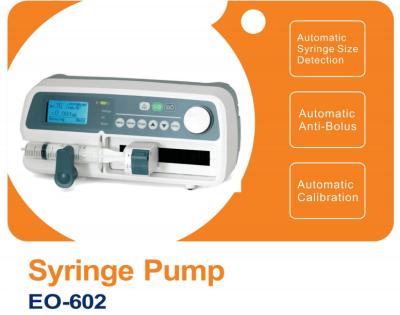 China Compatible with the sytinge of any standard high quality portable medical electric syringe pump for sale