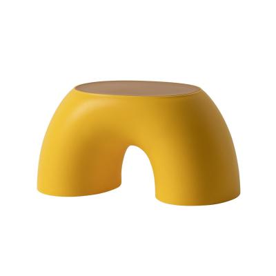 China Durable Children's Kindergarten Baby Stool Chair Thickened Household Chair Rainbow Non-slip Stool Small for sale