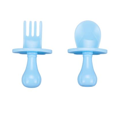 China Eco-friendly PP Baby Dish Reasonable Price Silicone Dish PP Knives And Forks Baby Dish Children'S Non-slip Dish Baby Feeding for sale