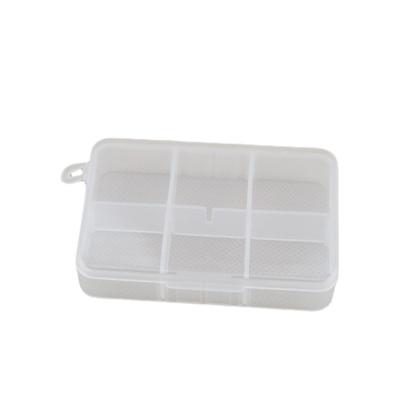 China Modern Easy Open Plastic Capsule Pill Box for sale