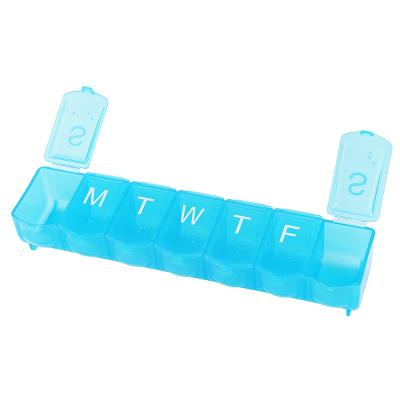 China Eco Friendly Wholesale Plastic Pill Box Bulk for sale