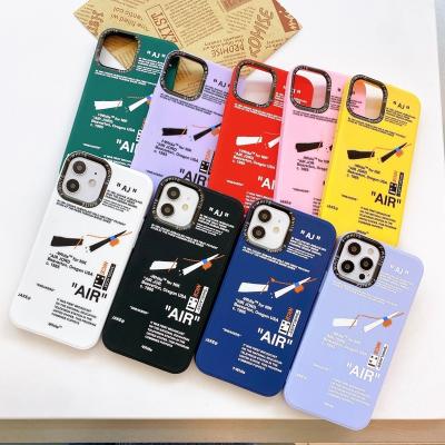 China Street Brand Fashion Shockproof Phone Case For iPhone 12 Tpu Case For iPhone11 pro Max Xr 6s 7 8 plus for sale