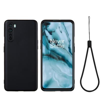 China Shockproof Protective Case For OnePlus 1+9R Real Silicone Case For One Plus 1+ Nord N100 Back Cover Case For OnePlus 1+ Nord N Phone Cover for sale