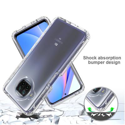 China Shockproof Transparent Screen Protector New Arrivals Mobile Cover For MI 10t Lite/10t/10t Pro/10 Ultra Case for sale