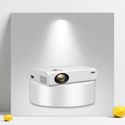 China The Z1 LCD LED projector suitable for home cinema, entertainment and children's education is equipped with keystone correction for sale