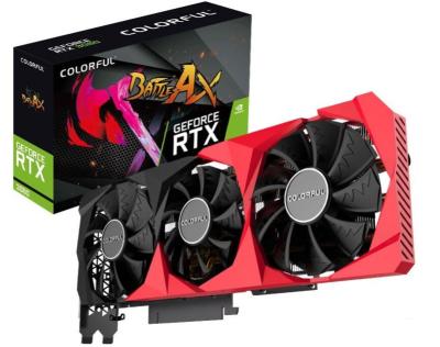 China Brand RTX 3070 workstation graphics card MAIN game 3080 3090 8G graphics card with 8GB GDDR6 with lowest price for sale