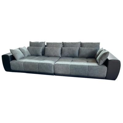 China Home Quality Simple Premium Modern Soft Fabric Modular Bed Comfortable Universal Sofa Bed for sale