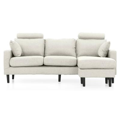 China Removable Cover Modern Home European Sofa Furniture Living Room Sectional Sofa for sale