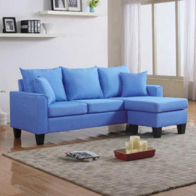 China Wholesale Modern Convertible Sectional Couch Furniture Sofa For Office Living Room for sale