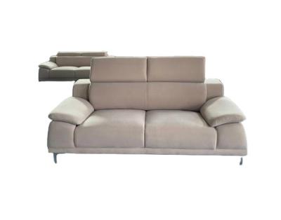 China Removable Cover 3 Seater Simplicity Living Room Nordic Modern Fabric Sofa for sale