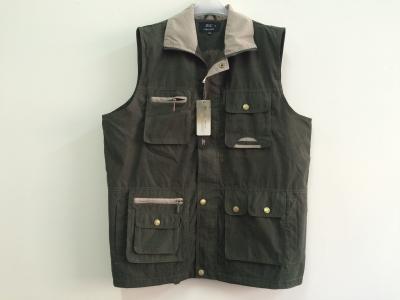 China Mens classic vest，mens waist coat, gilet, vest in peach skin fabric, green colour, S-3XL, 049 for sale