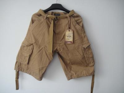 China short, mens short in 100% cotton, fishing short, casual short, khaki color, S-3XL for sale