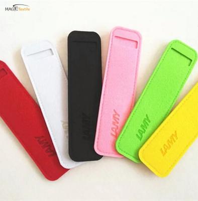 China Wholesale Washable Customize Cheap Kid Student School Organizer Pencil Sleeve Case Felt Pen Pouch Bag For Packing for sale