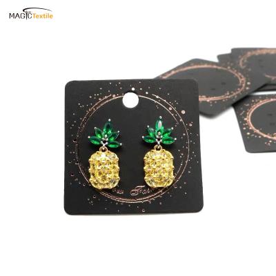 China Jewelry Mail Paper Earrings Card Jewelry Custom Paper Cards With Logo for sale