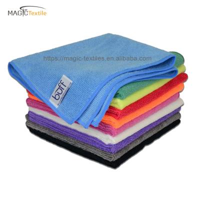 China Sustainable Microfiber Cloth Manufacturing Quick Dry Car Care Cleaning Micro Fiberglass Cloth for sale