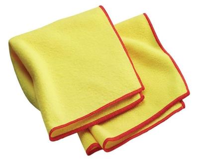 China Sustainable Scratch Remover Towel Thick Microfiber Car Wash Cleaning Cloths for sale