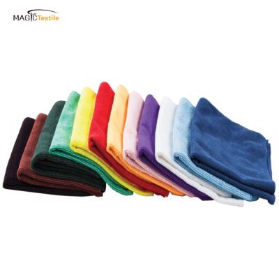 China Wholesale Custom Cheaper Universal Microfiber Car Wash Cleaning Cloth Towels Viable for sale