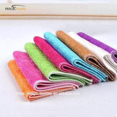 China Free Sample Compressed 5% Off New Design 100% Bamboo Fiber Kitchen Cheap Dish Towel Price for sale