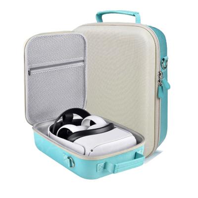 China Multifunction Case VR Case Display Device Tool Case Main Hard EVA Carrying Case With EPE Foam For Tool For Electronics for sale