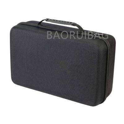 China Protective Zipper Eva Travel Case Speaker Bag EVA Hard Shell Waterproof Travel Speaker Case Storage Cover Box Shockproof Waterproof Custom Hard Bag for sale