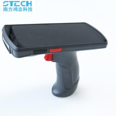 China Handheld Computer 2G/3G/4G Android Smart Terminal 3G+32GB Storage Barcode Scanner Support BT for sale