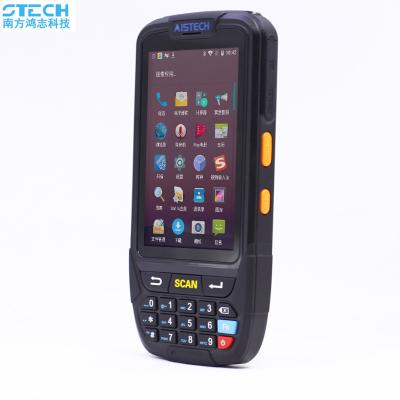 China IP65 Android Computer Terminal 3g/4g 4inch Barcode Scanner NFC PDA Multifunctional Handheld Card Reader for sale