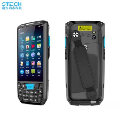 China AISTECH 4.5inch 3G/4G PDA Handheld Computer Terminal Android Handheld Barcode Reader Use for Equipment Inspection for sale