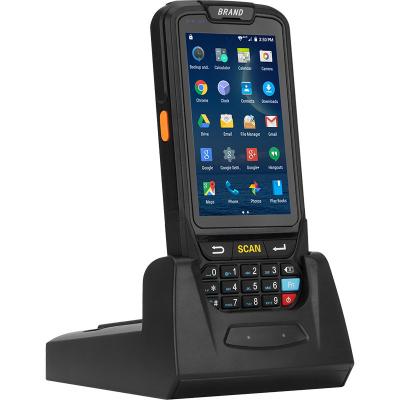 China Handheld Computer High Performance Hotel wirelessData Collector Android PDA with Pistol Grip Navig Gps wifi for sale