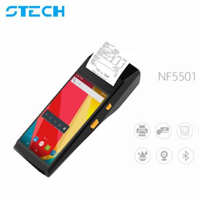 China Handheld Computer Stech Android POS+system Touch Screen POS Terminal NFC Cash Register China POS Machines for sale