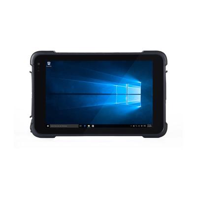 China Tablet Win10 Professional Industrial OEM IP65 NFC Waterproof 8 Inch Waterproof Military Outdoor Handheld PC for sale