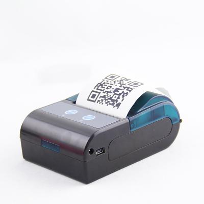 China The Wireless Barcode Printer Label Printer 58mm Thermal Receipt for sale