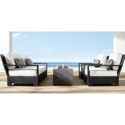 China Modern Outdoor Waterproof Aluminum Frame Sofa Set Garden Patio Courtyard Furniture for sale